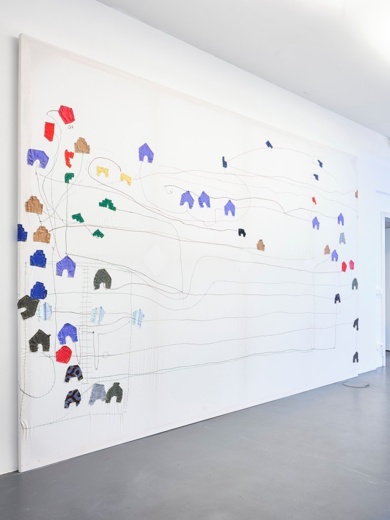 Cartography of Displacement © Philip Lehmann