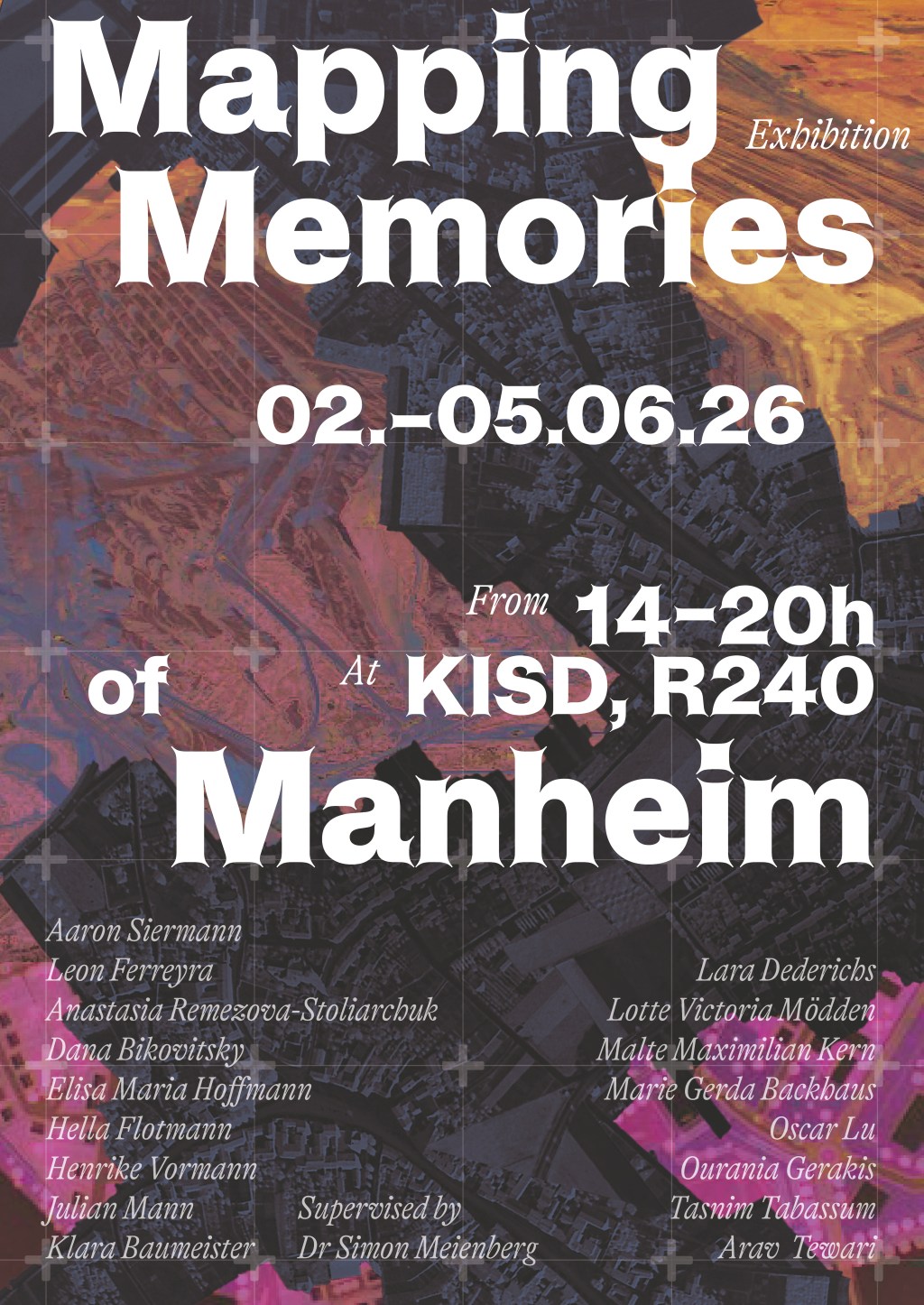 Mapping Memories